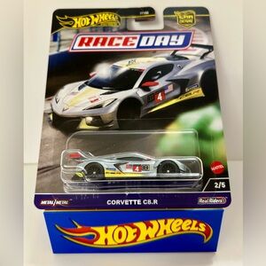 Hot Wheels Race Day Corvette C8.R